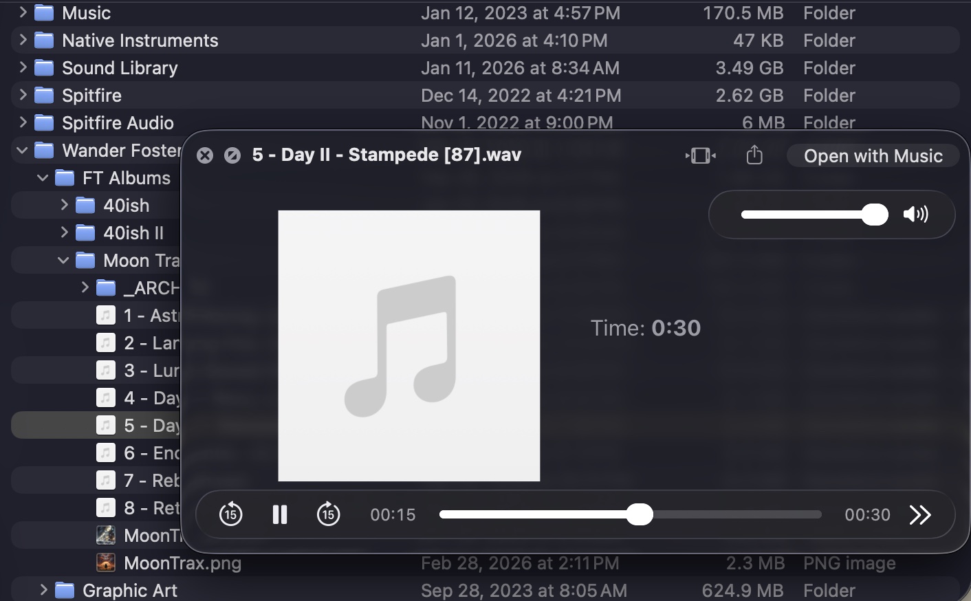Before — Finder